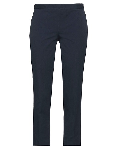 LARDINI Casual pants Midnight blue 100% Cotton