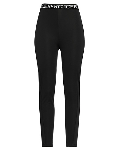 ICEBERG Athletic leggings 82% Polyester, 18% Elastane