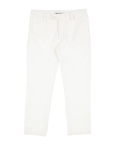 DONDUP Casual trouser White 98% Cotton, 2% Elastane