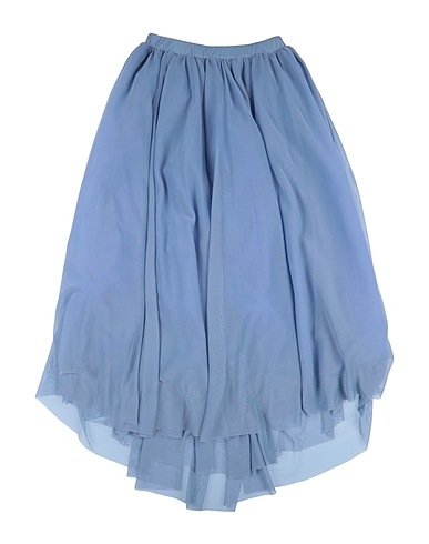 TWINSET Skirt Pastel blue 100% Polyamide