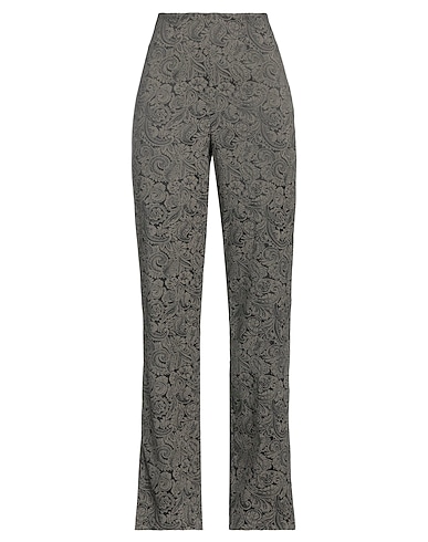 SOALLURE Casual trouser Dark brown 75% Polyester, 22% Polyamide, 3% Elastane