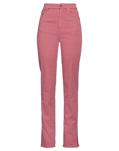 EUROPEAN CULTURE Pantaloni jeans Rosa antico 93% Cotone, 5% Poliestere, 2% Elastan