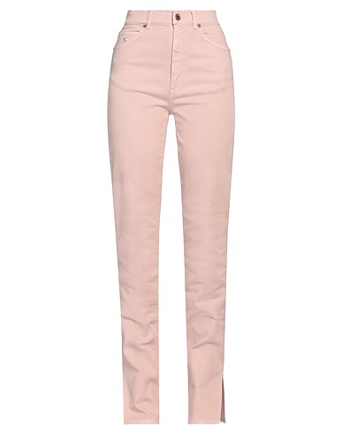 EUROPEAN CULTURE Pantaloni jeans Cipria 93% Cotone, 5% Poliestere, 2% Elastan