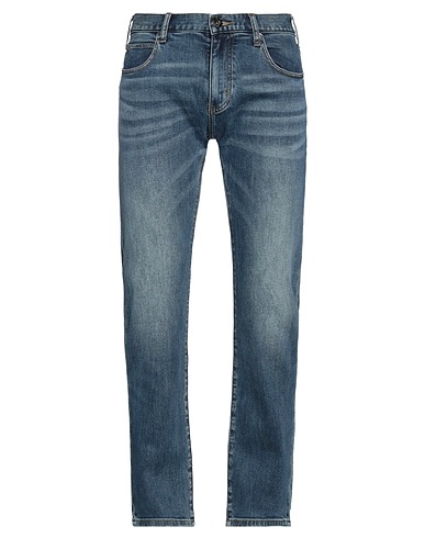 EMPORIO ARMANI ジーンズ ブルー コットン 96% / ポリエステル 3% / ポリウレタン 1%