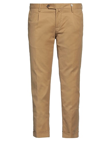 MYTHS Casual trouser Sand 98% Cotton, 2% Elastane