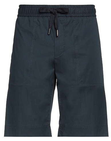 DOLCE&GABBANA Shorts & Bermuda Blu navy 97% Cotone, 3% Elastan
