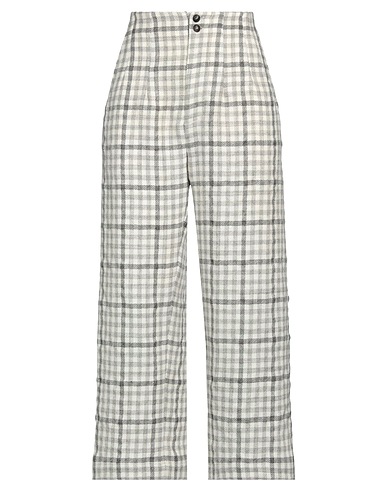 GENTRYPORTOFINO パンツ グレー バージンウール 100%