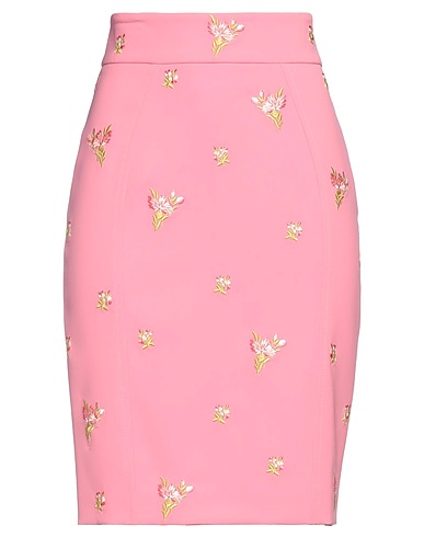 MOSCHINO Mini skirt COUTURE Pink 89% Polyester, 11% Polyurethane
