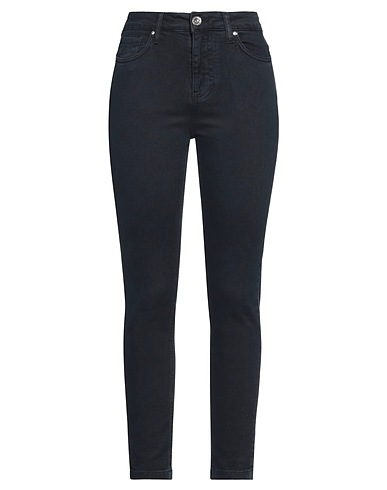 TAKE-TWO Pantalon en jean Bleu nuit 98% Coton, 2% Élasthanne