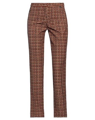 MR MASSIMO REBECCHI Pantalone Cammello 53% Poliestere, 44% Lana Vergine, 3% Elastan