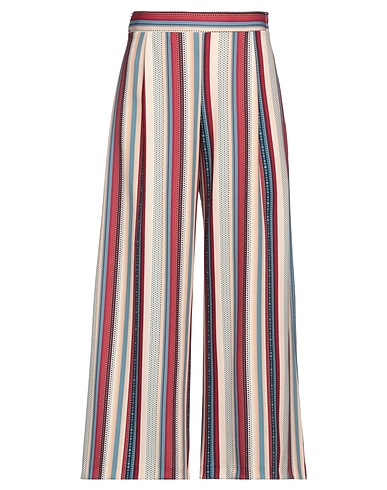 MR MASSIMO REBECCHI Casual παντελόνι Χρώμα της άμμου 95% Πολυεστέρας, 5% Ελαστάνη