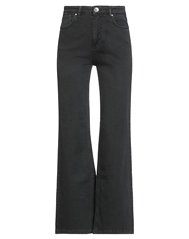 TAKE-TWO Casual pants Charcoal 98% Cotton, 2% Elastane