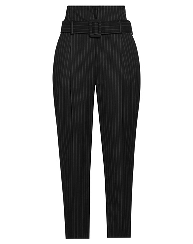 NORA BARTH Pantalone Nero 80% Poliestere, 18% Viscosa, 2% Elastan