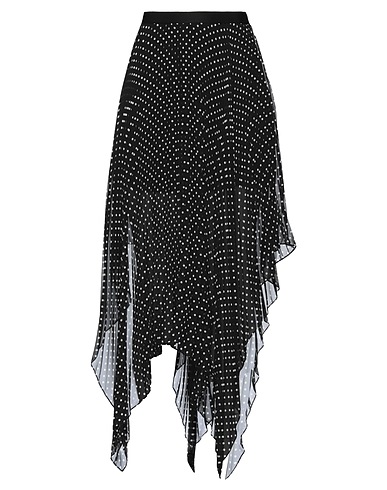 PRABAL GURUNG Mini skirt Black 100% Polyester