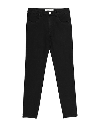 PHILOSOPHY di LORENZO SERAFINI Denim pants Black 98% Cotton, 2% Elastane