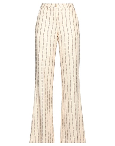 GOLDEN GOOSE Hosen Sand 100% Baumwolle