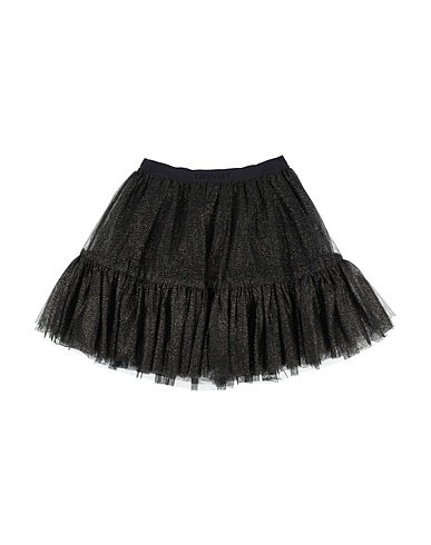 TWINSET Rock Schwarz 100% Polyester, Polyamid, Elastan