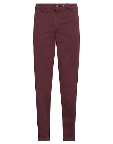 RAG & BONE Casual trouser Chocolate brown 98% Cotton, 2% Elastane