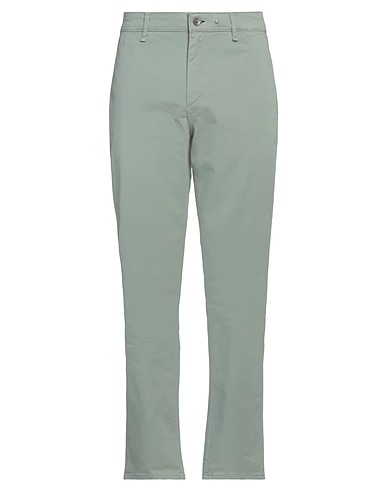 RAG & BONE Casual trouser Light green 98% Cotton, 2% Elastane