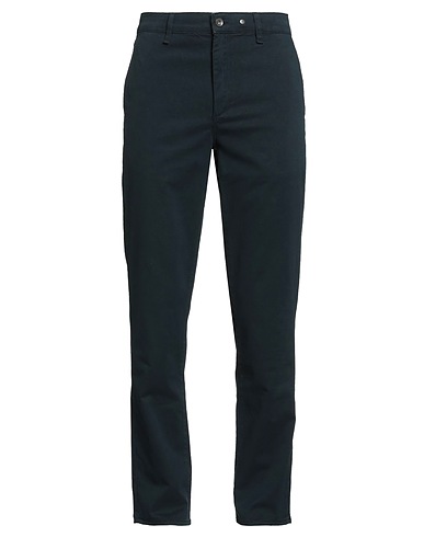 RAG & BONE Casual trouser Navy blue 98% Cotton, 2% Elastane