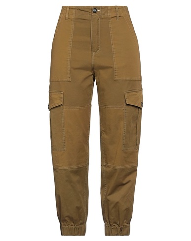 SEMICOUTURE Cargo Military green 79% Acetate, 14% Polyamide, 7% Metallic fiber
