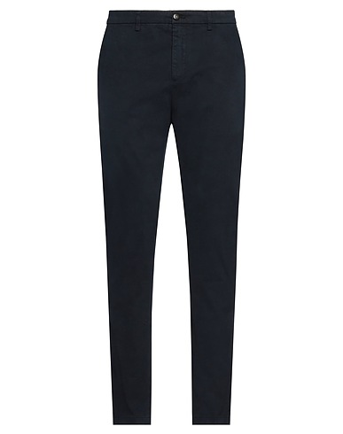DEPARTMENT 5 Casual trouser Midnight blue 98% Cotton, 2% Elastane