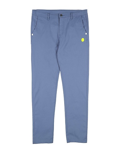 TRUSSARDI JUNIOR Casual trouser Light blue 98% Cotton, 2% Elastane