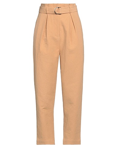 ACLER Casual trouser Camel 100% Cotton