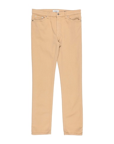 DONDUP Pantaloni jeans Beige 92% Cotone, 6% Elastomultiestere, 2% Elastan