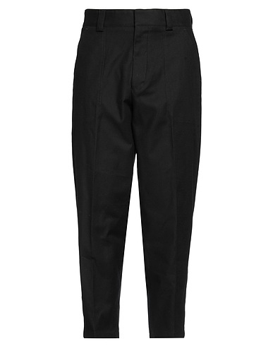RIVER ISLAND Casual trouser Black 98% Cotton, 2% Elastane