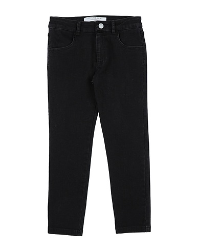 PHILOSOPHY di LORENZO SERAFINI Denim pants NERO 98% Cotton, 2% Elastane