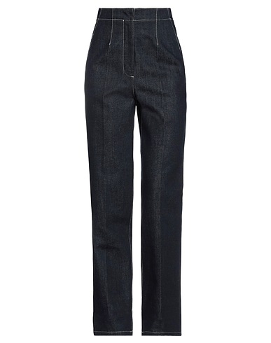 GIORGIO ARMANI Denim trousers Blue 100% Cotton