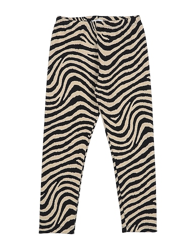 MEILISA BAI Casual trouser Sand 52% Polyester, 47% Cotton, 1% Elastane