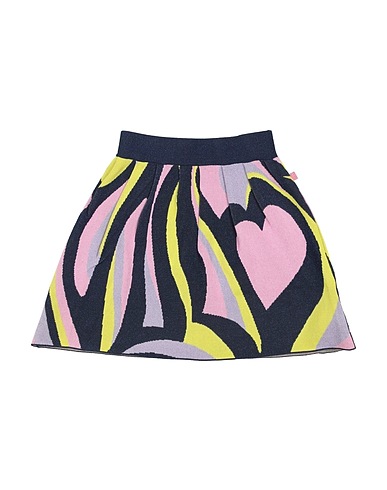 BILLIEBLUSH Skirt Midnight blue 60% Viscose, 19% Polyamide, 15% Polyester, 6% Metallic fiber