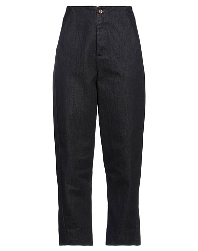 AVANTGAR DENIM by EUROPEAN CULTURE Denim trousers Blue 98% Cotton, 2% Elastane
