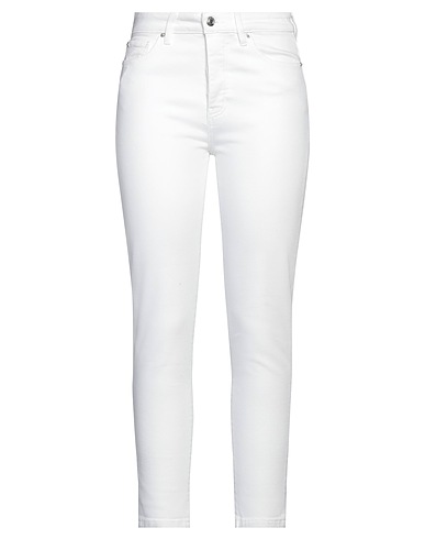 IRO Casual pants White 99% Cotton, 1% Elastane