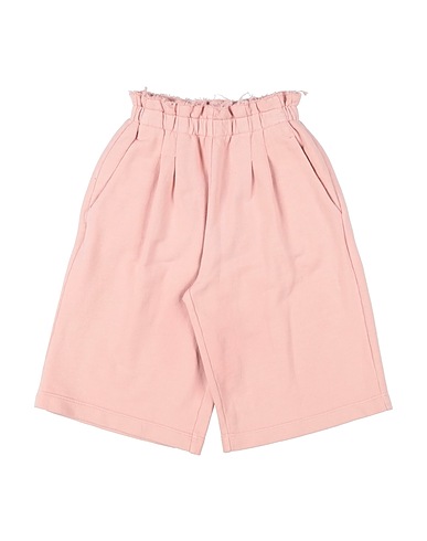 DONDUP Shorts & Bermuda Pink 100% Cotton