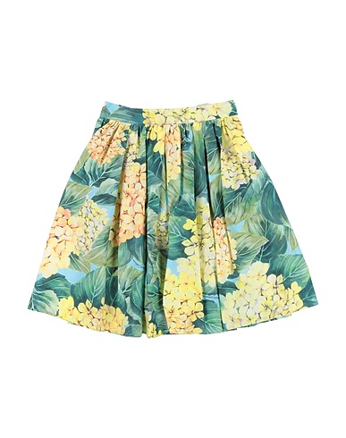 DOLCE&GABBANA Skirt Green 100% Cotton