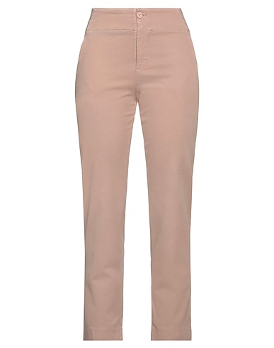 EUROPEAN CULTURE Pantalone Nocciola 56% Modal, 40% Cotone, 4% Elastan