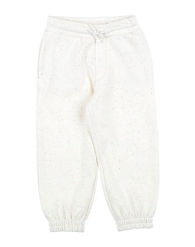 KENZO KIDS Casual trouser Cream 60% Cotton, 40% Polyester, Elastane