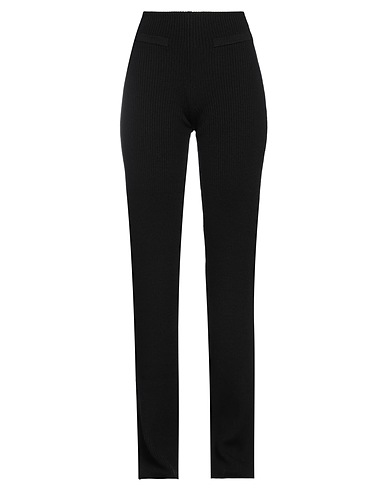 SAINT LAURENT Casual pants Black 100% Wool