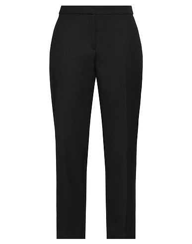 DRIES VAN NOTEN Casual pants Black 100% Wool