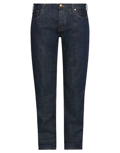 EMPORIO ARMANI Pantaloni jeans Blu 100% Cotone