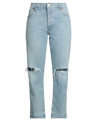 CITIZENS OF HUMANITY Denim trousers 99% Organic cotton, 1% Elastane