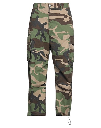 BERNA Cargo Military green 98% Cotton, 2% Elastane