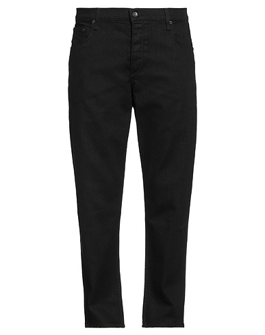 RAG & BONE Denim pants Black 98% Cotton, 2% Polyester