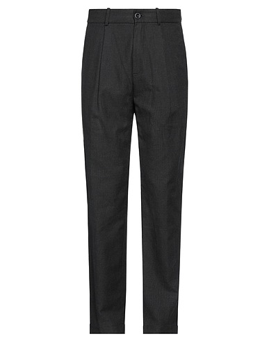 DEPARTMENT 5 Casual pants Charcoal 100% Cotton