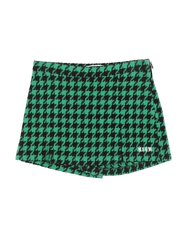 MSGM Shorts & Bermudas Grün 80% Baumwolle, 20% Polyester