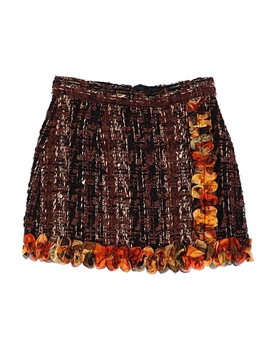 DOLCE&GABBANA Jupe 49% Fibres synthétiques, 29% Laine, 18% Coton, 4% Laine mohair, Soie