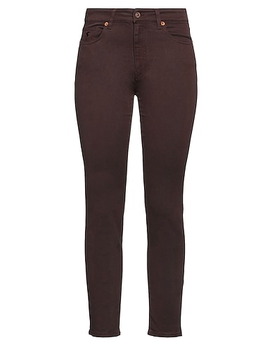EUROPEAN CULTURE Pantalon Moka 93% Coton, 5% Polyester, 2% Élasthanne